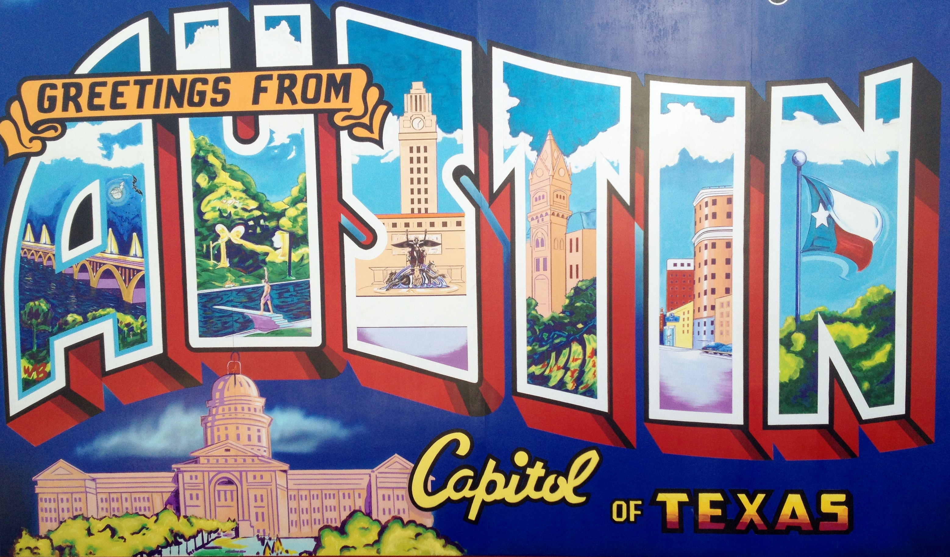 Austin Mural